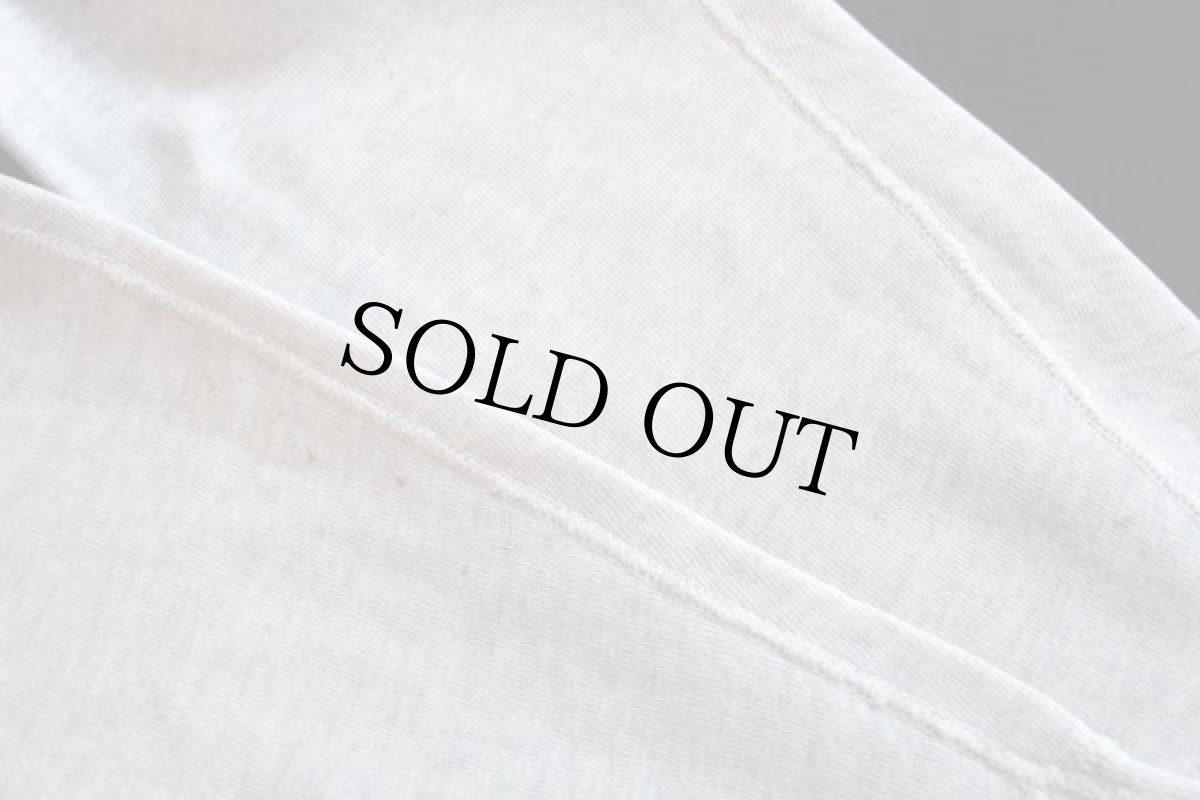 画像5: 40s USAAF 染み込みプリント 前V コットン スウェット (5)