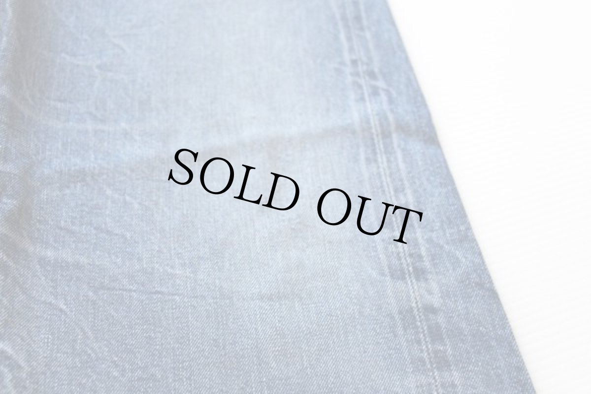 画像8: 50s LEVI'Sリーバイス 501XX ギャラ入り デニムパンツ w34 (8)