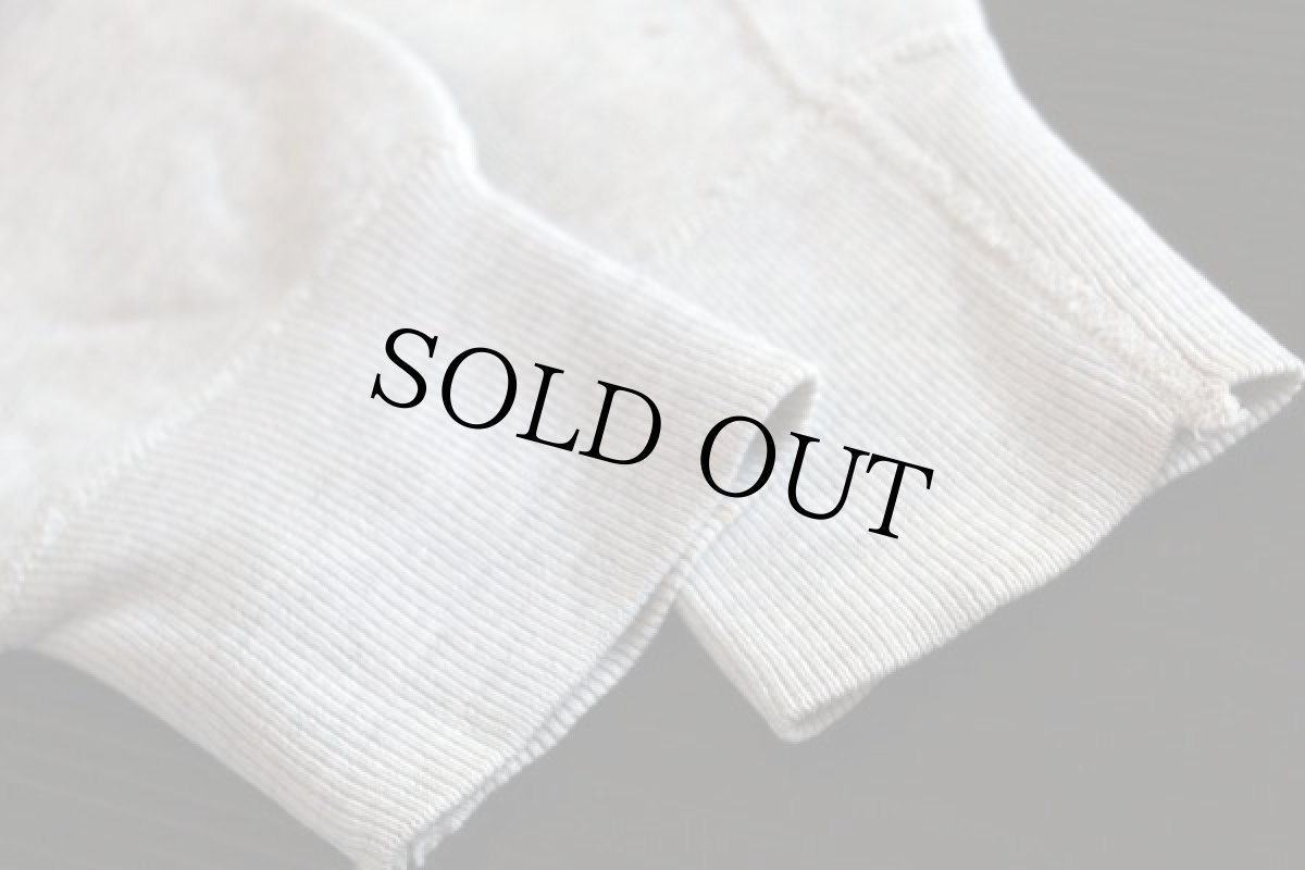 画像6: 40s USAAF 染み込みプリント 前V コットン スウェット (6)