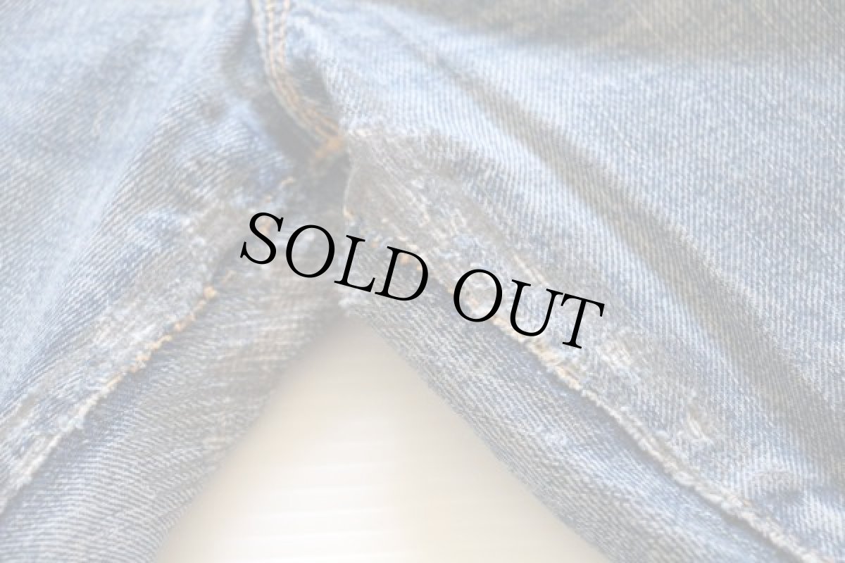 画像9: 50s LEVI'Sリーバイス 501XX ギャラ入り デニムパンツ w34 (9)