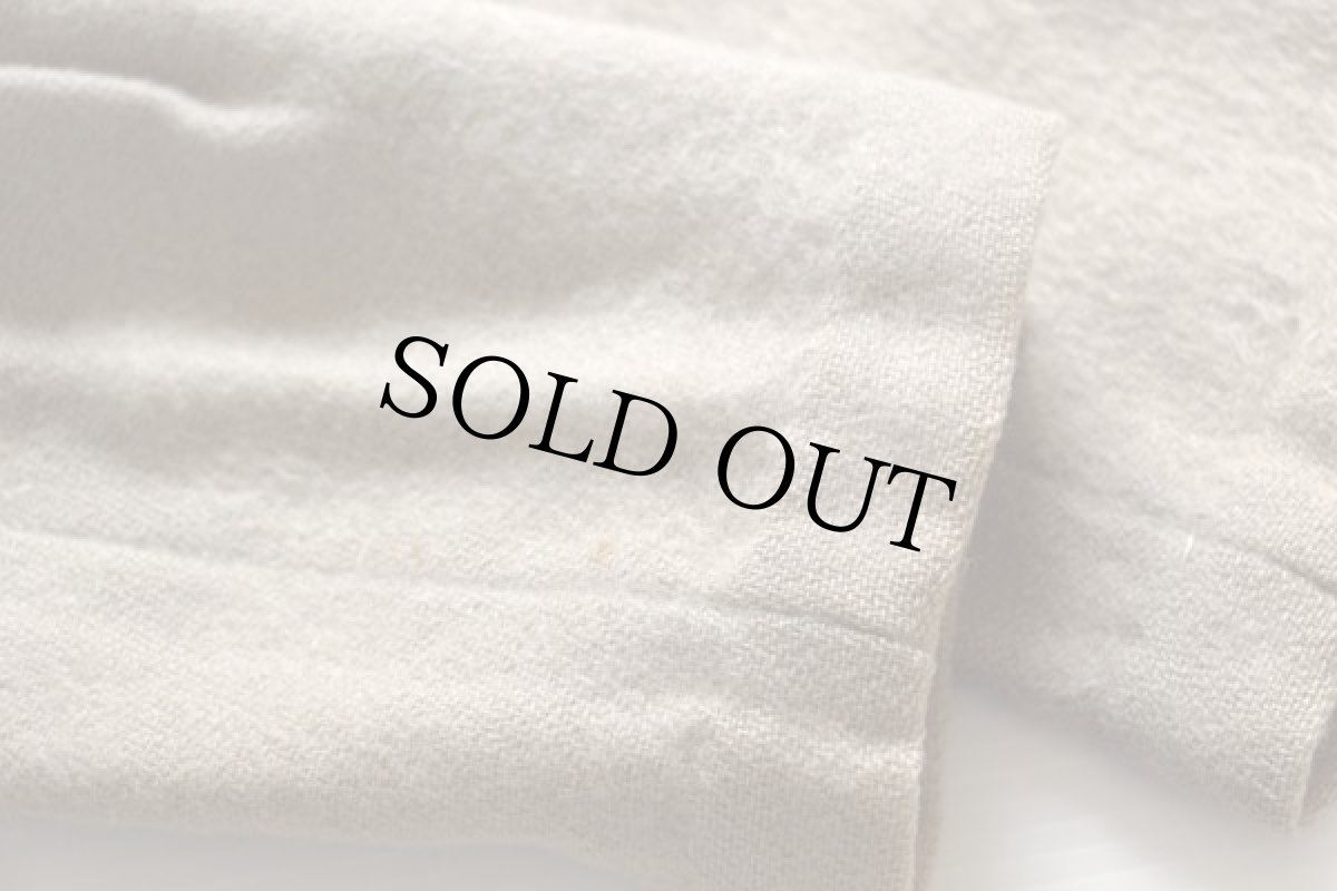 画像8: 40s Ganscraft ネイティブ柄 コンチョボタン ノーカラー チマヨ ラグ ジャケット 16 (8)