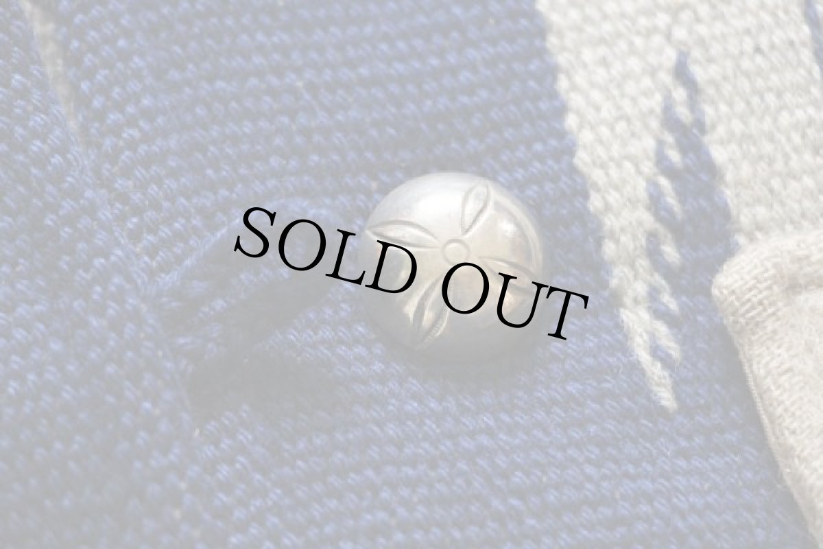 画像7: 40s Ganscraft ネイティブ柄 コンチョボタン ノーカラー チマヨ ラグ ジャケット 16 (7)