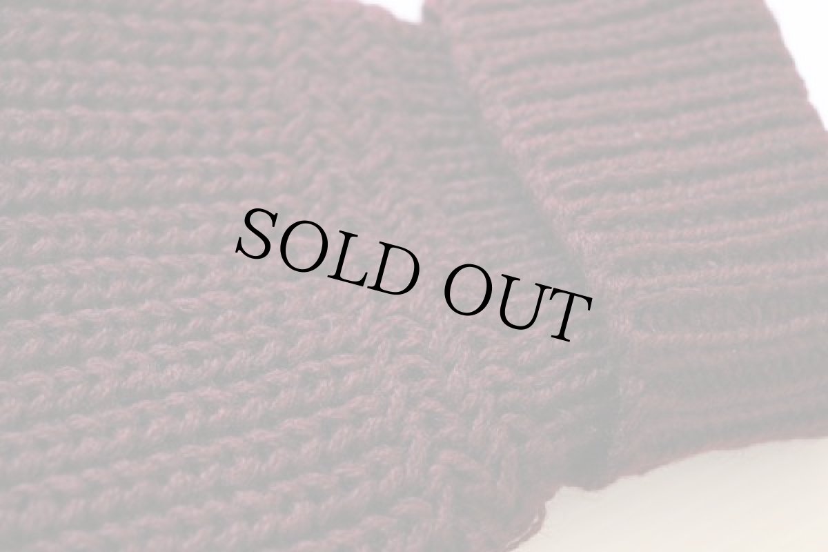 画像8: 30s CADET ショールカラー ローゲージ ウールニット カーディガン (8)