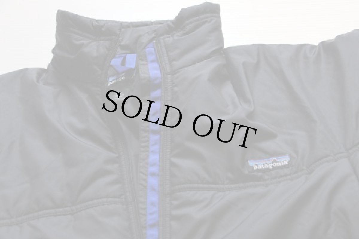 画像4: 00s patagoniaパタゴニア ファイヤーボール ジャケット 黒 S★ダス (4)