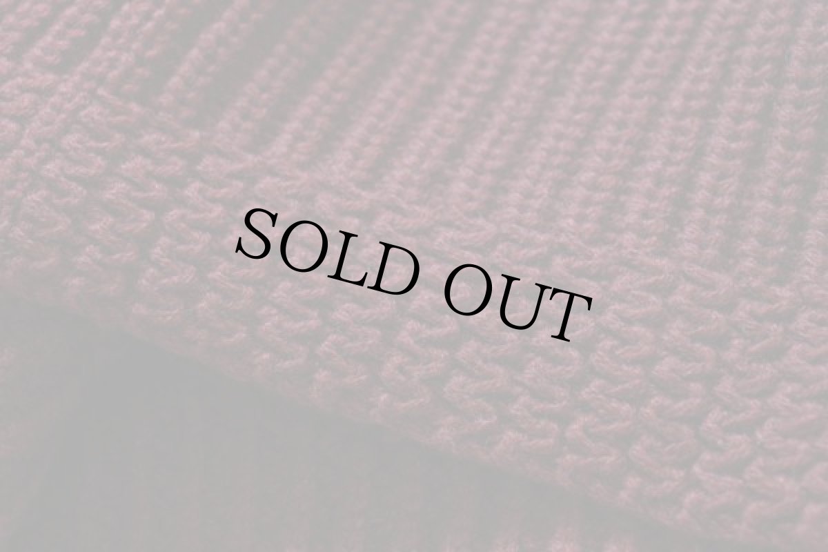 画像9: 30s CADET ショールカラー ローゲージ ウールニット カーディガン (9)