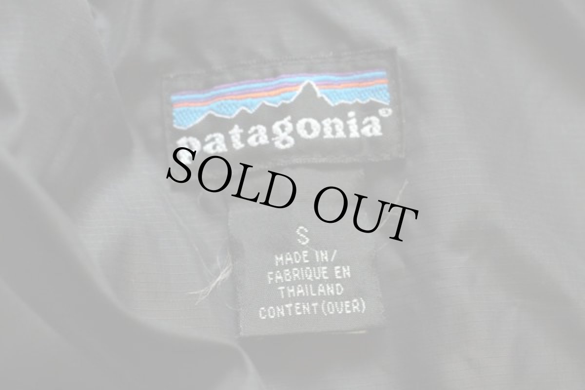 画像3: 00s patagoniaパタゴニア ファイヤーボール ジャケット 黒 S★ダス (3)