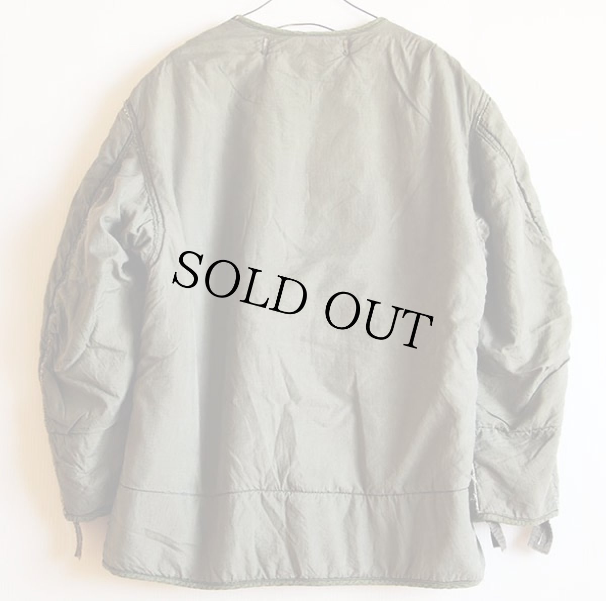 画像2: 50s 米軍 U.S.ARMY M-51 フィールドジャケット ウールパイル ライナー カスタム (2)