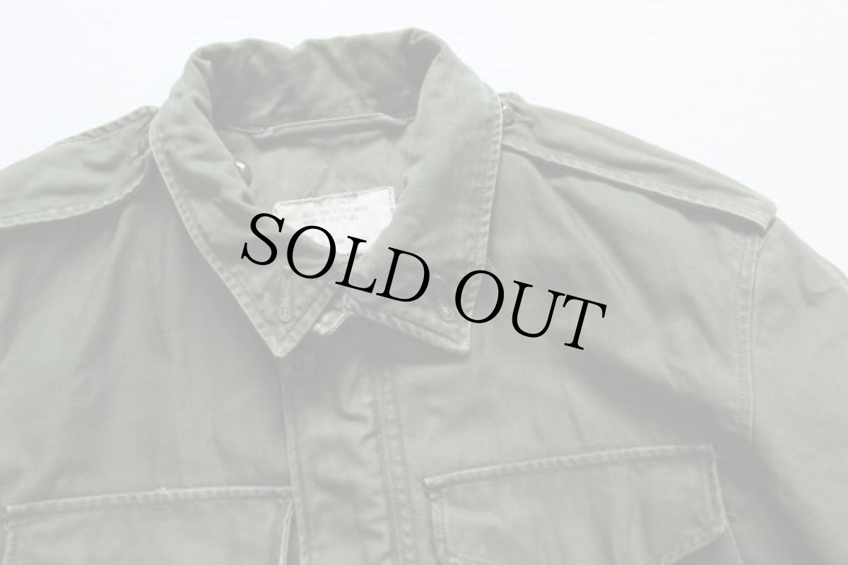 画像4: 60s 米軍 U.S.ARMY M-51 フィールドジャケット S-S (4)