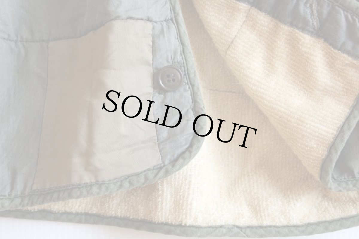 画像5: 50s 米軍 U.S.ARMY M-51 フィールドジャケット ウールパイル ライナー カスタム (5)