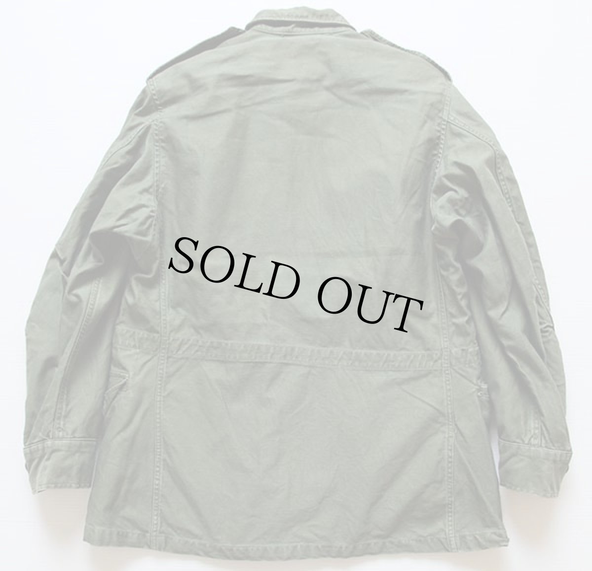 画像2: 60s 米軍 U.S.ARMY M-51 フィールドジャケット S-S (2)