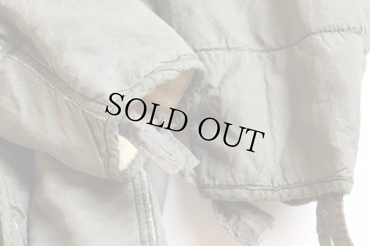 画像6: 50s 米軍 U.S.ARMY M-51 フィールドジャケット ウールパイル ライナー カスタム (6)