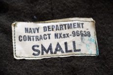 画像3: 40s 米軍 U.S.NAVY N-1 デッキパンツ オリーブドラブ S★オーバーオール (3)