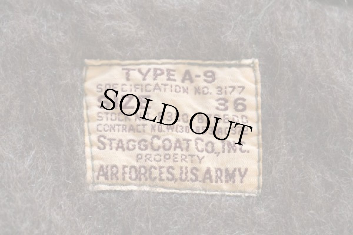 画像3: 40s 米軍 USAAF A-9 アルパカライナー フライトパンツ 36 (3)