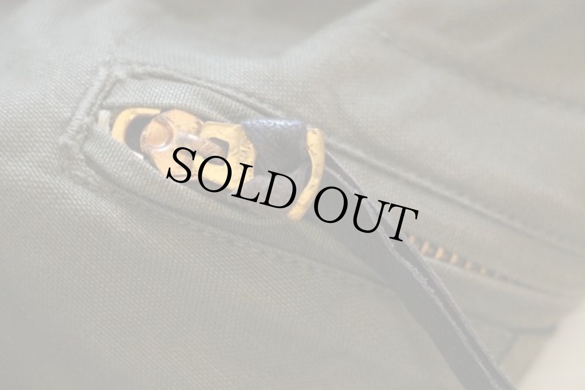 画像6: 40s 米軍 USAAF A-9 アルパカライナー フライトパンツ 36 (6)