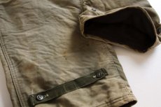 画像6: 40s 米軍 U.S.NAVY N-1 デッキパンツ オリーブドラブ S★オーバーオール (6)
