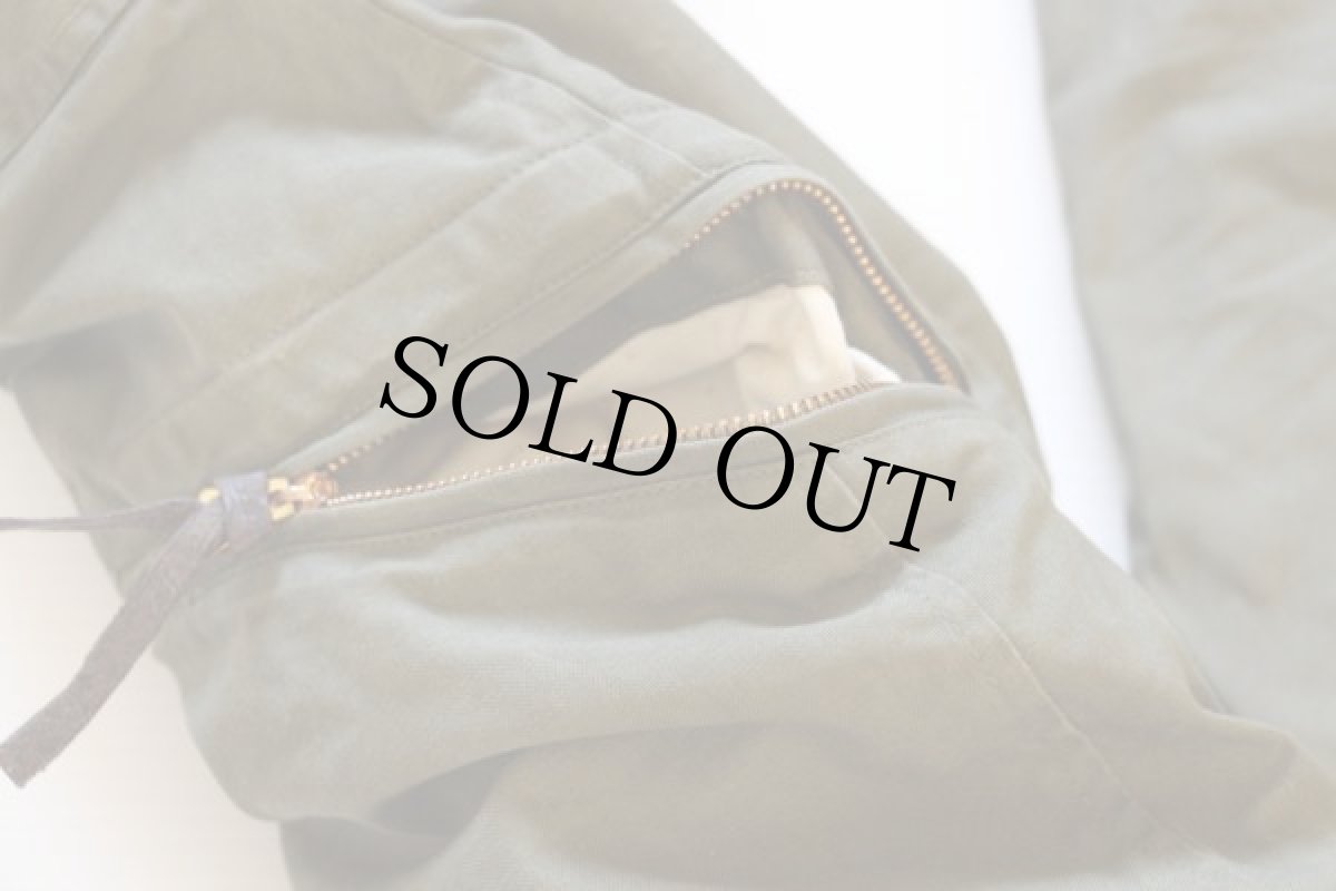 画像7: 40s 米軍 USAAF A-9 アルパカライナー フライトパンツ 36 (7)