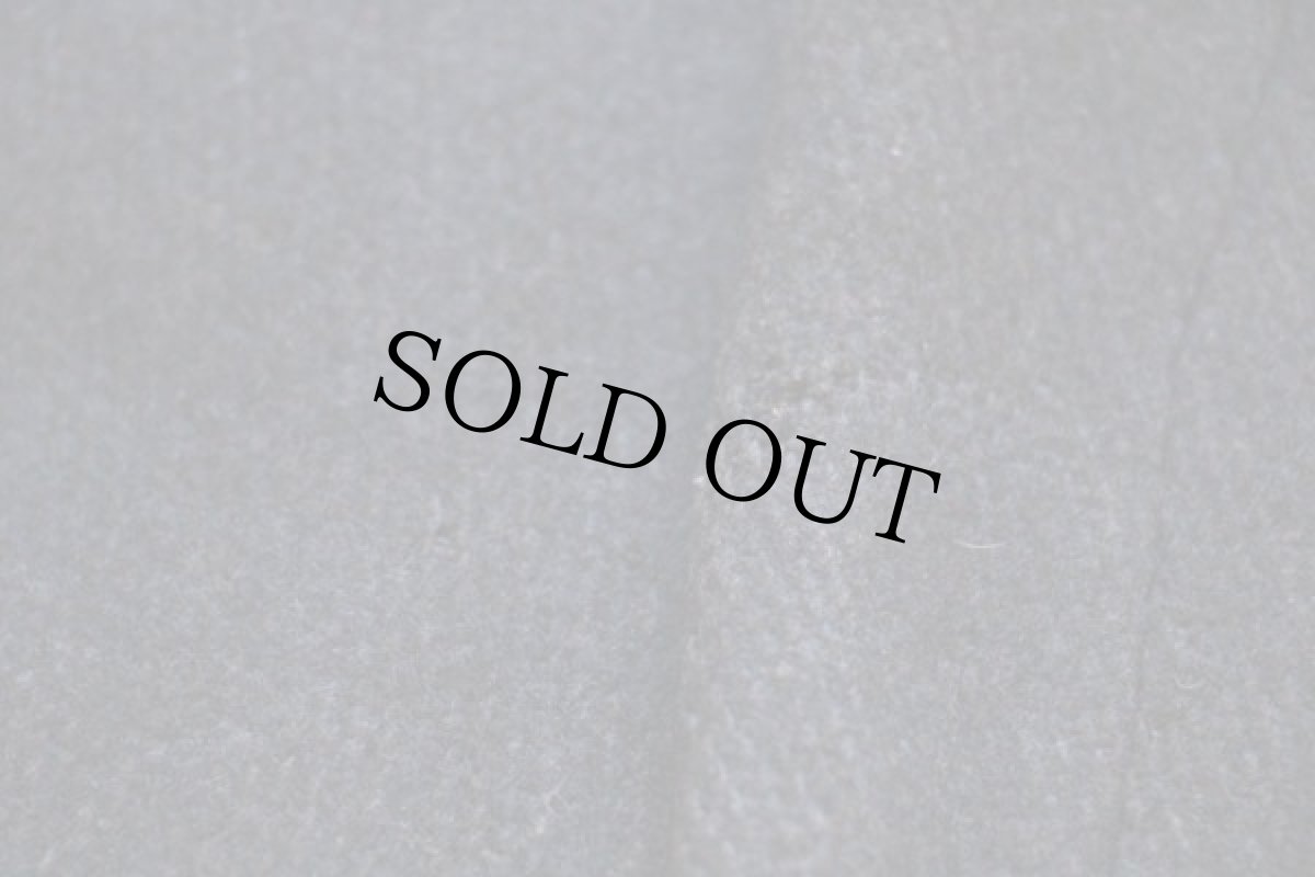 画像6: 60s UNKNOWN メルトン ウールパンツ w34 (6)