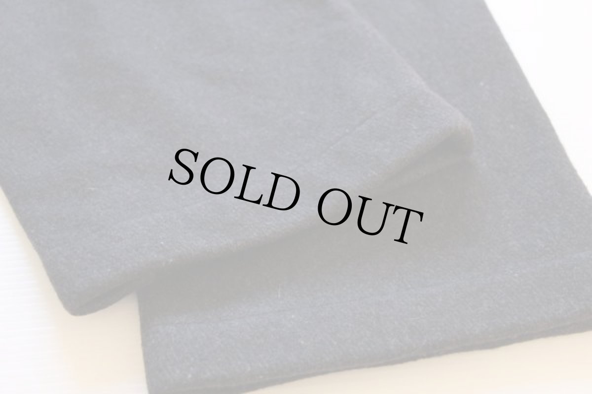 画像5: 60s UNKNOWN メルトン ウールパンツ w34 (5)