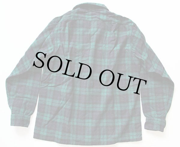 60-70's Pendleton ウールシャツ 