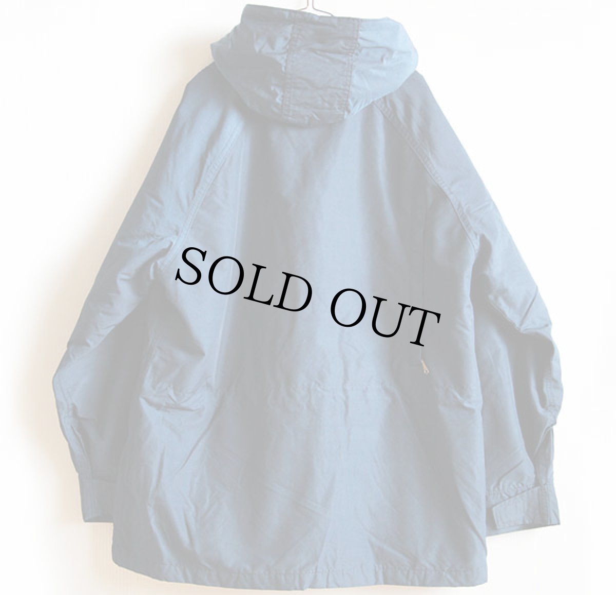 画像2: 80s L.L.Bean ウールライナー マウンテンパーカー 紺 (2)