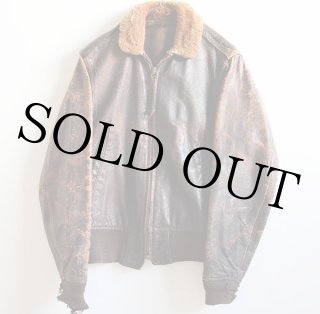 70's Leeリー レザージャケット 42 - Sixpacjoe Web Shop