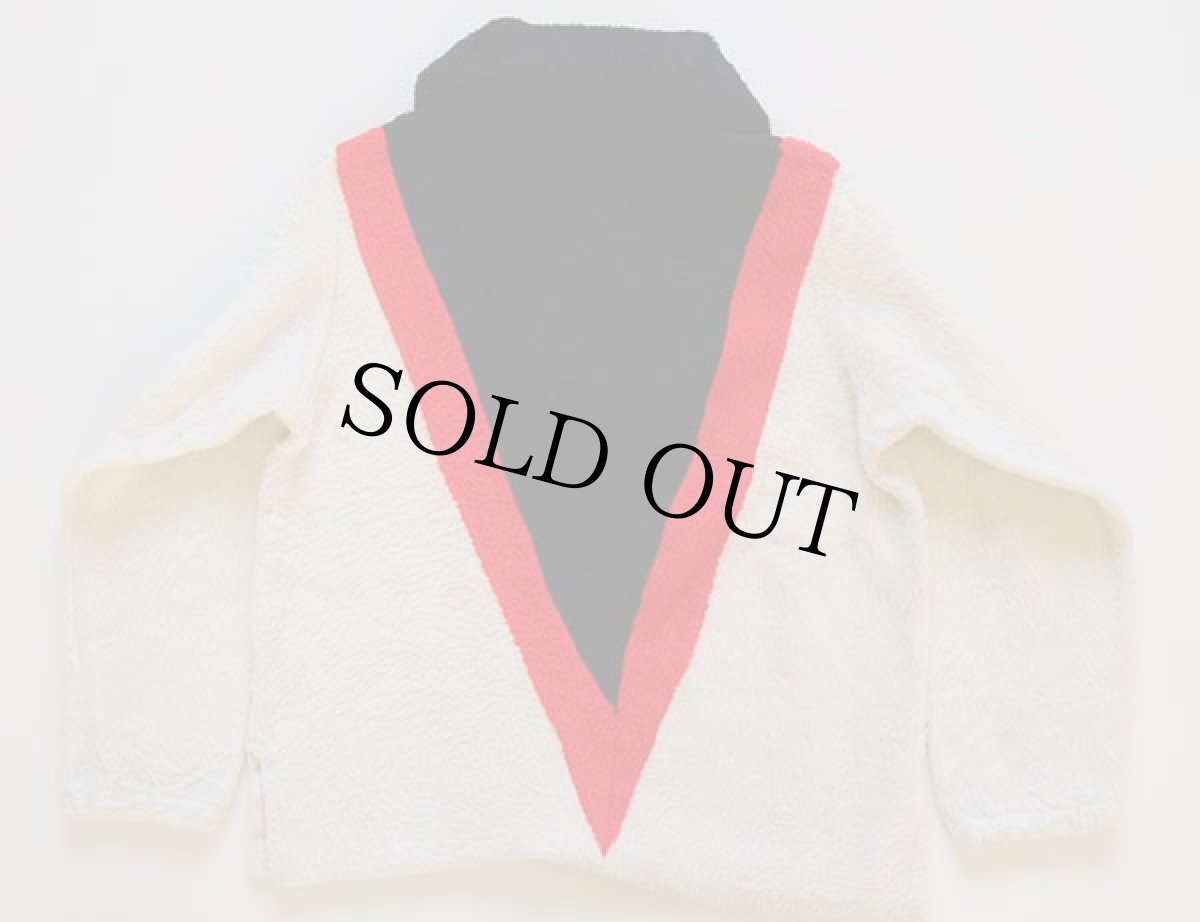 画像2: 60s USA製 CAMPUS KODIAKコディアック Vライン プルオーバー S (2)