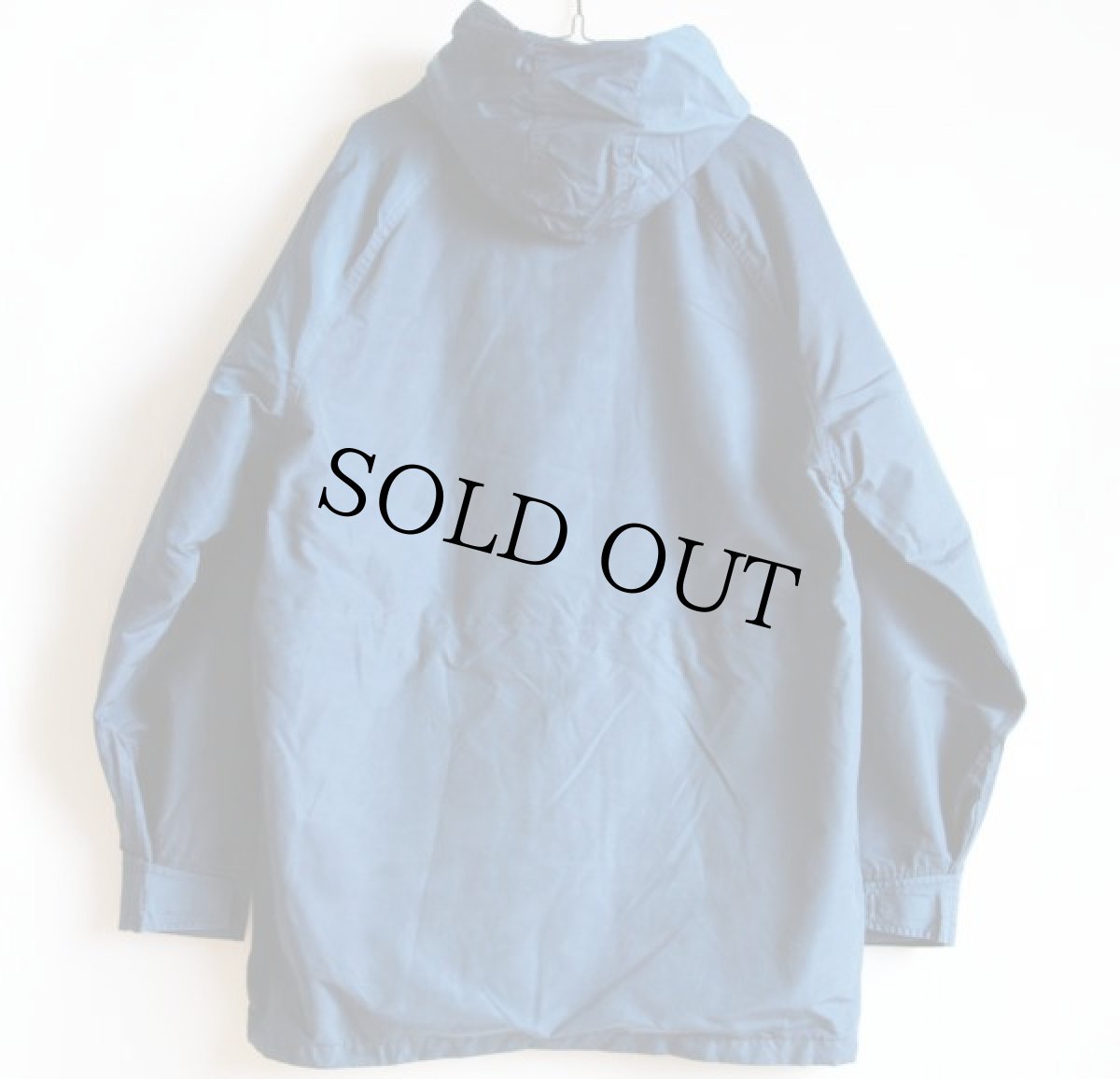 画像2: 70s USA製 Woolrichウールリッチ ウールライナー マウンテンパーカー 紺 L (2)