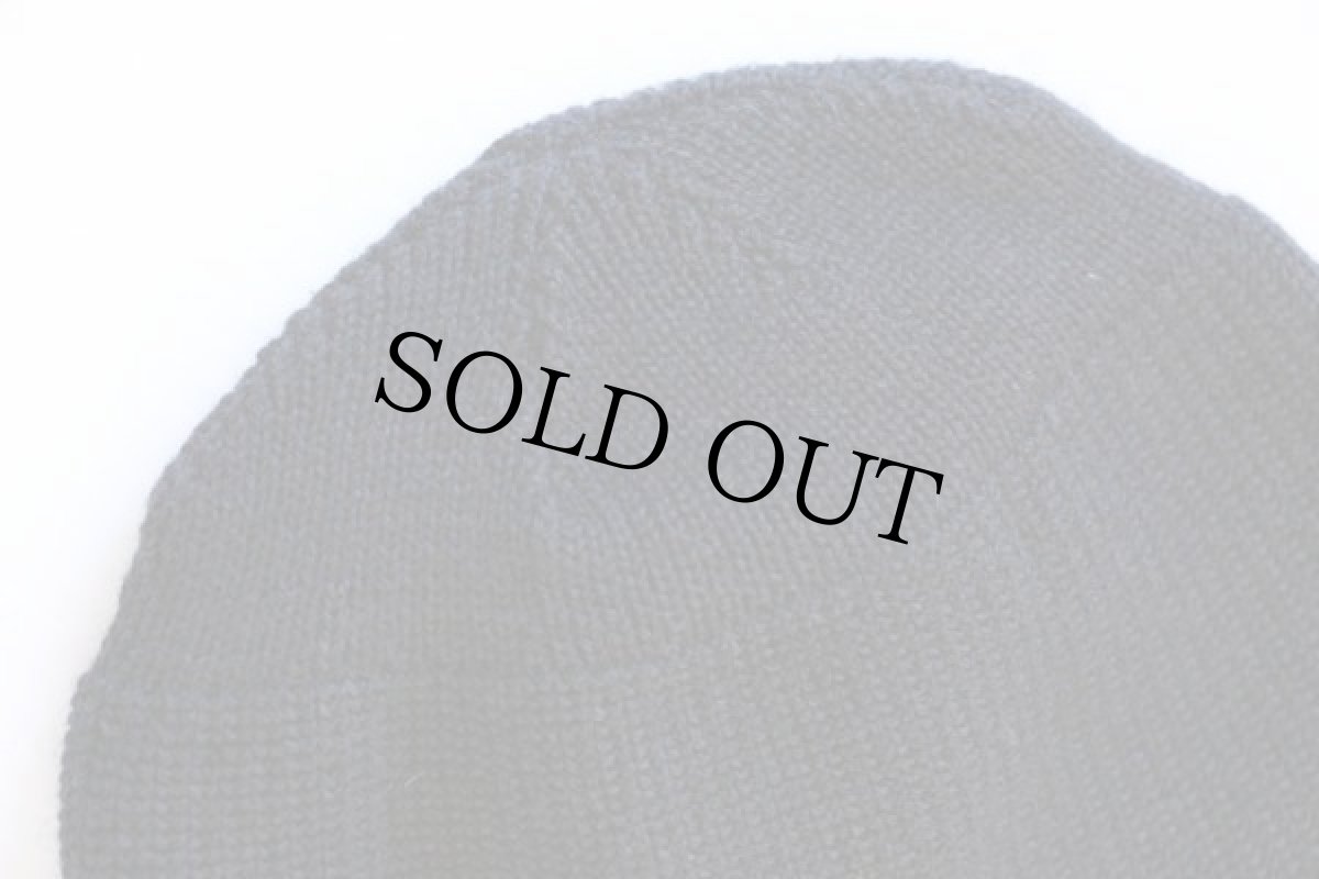 画像4: ビンテージ 米軍 U.S.NAVY ウール ワッチキャップ 黒★ニットキャップ (4)