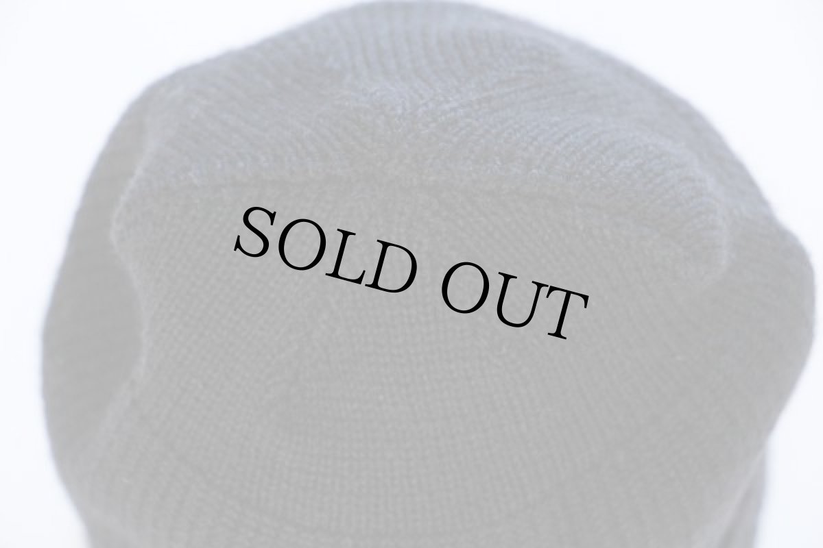 画像6: ビンテージ 米軍 U.S.NAVY ウール ワッチキャップ 黒★ニットキャップ (6)