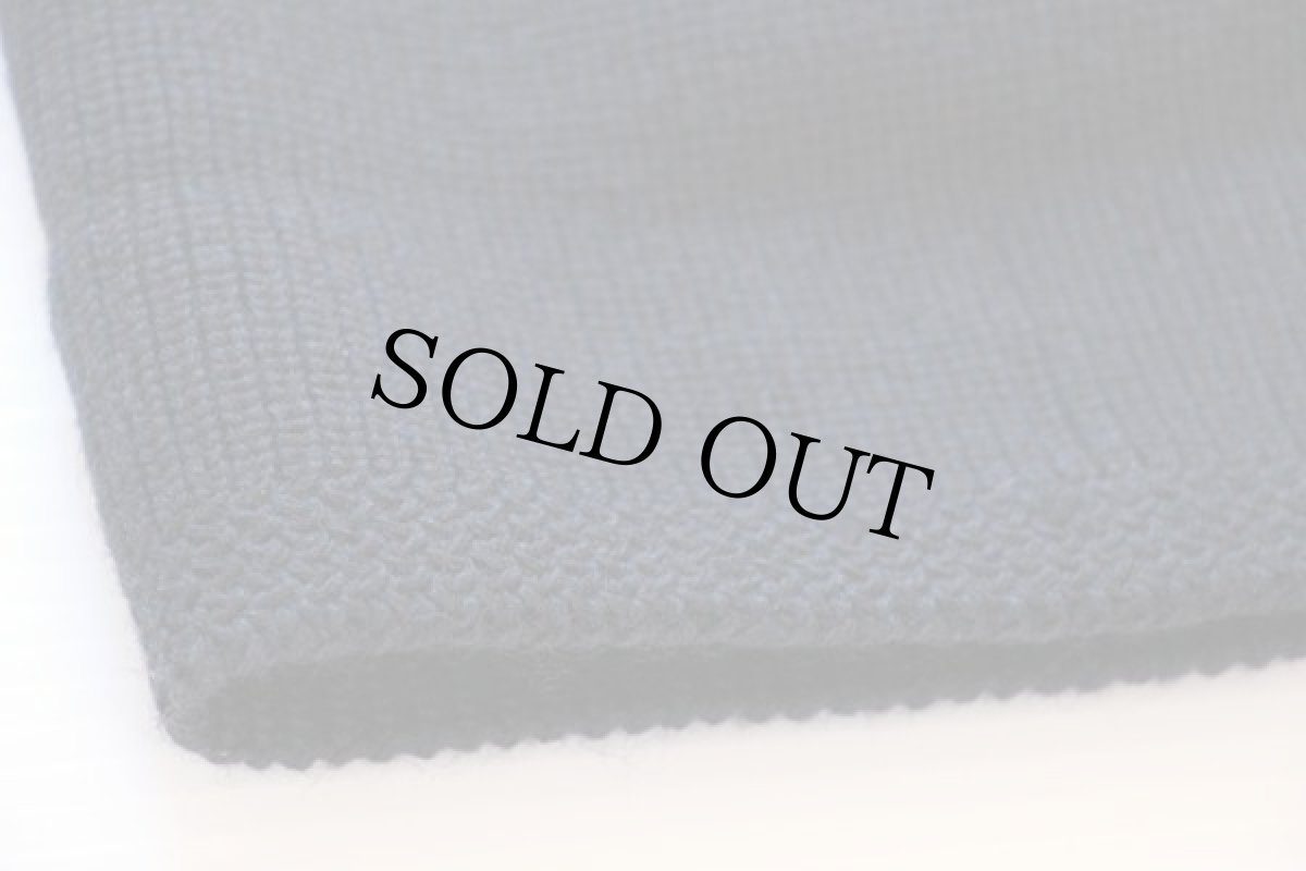 画像7: ビンテージ 米軍 U.S.NAVY ウール ワッチキャップ 黒★ニットキャップ (7)