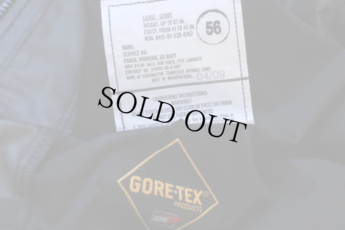 画像4: デッドストック★00s 米軍 U.S.NAVY ECWCS GEN2 NWU デジタルカモ GORE-TEXゴアテックスパーカー L-S (4)