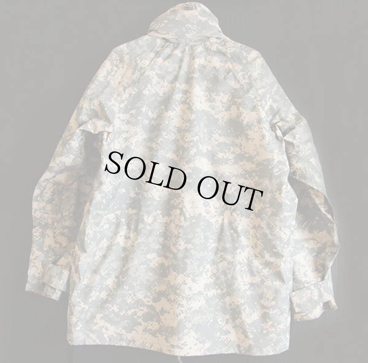 画像2: デッドストック★00s 米軍 U.S.ARMY ECWCS GEN2 ACU UCP デジタルカモ GORE-TEXゴアテックスパーカー M-R (2)