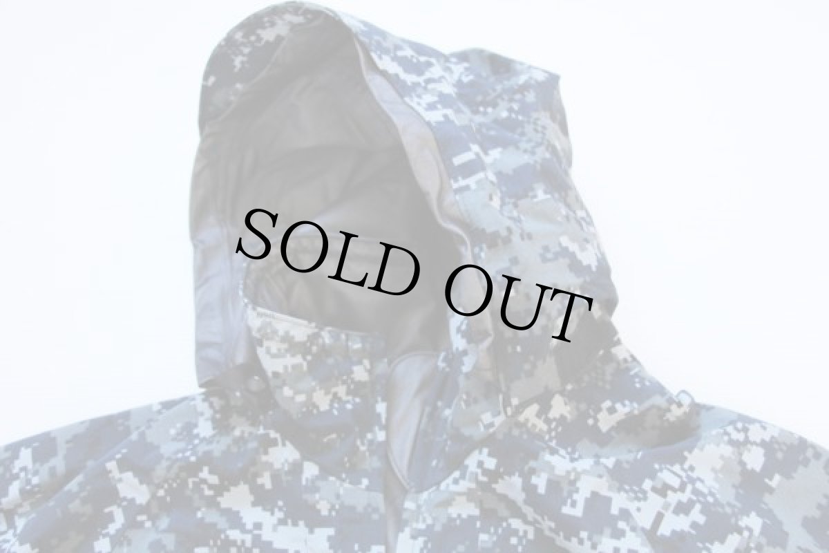 画像3: デッドストック★00s 米軍 U.S.NAVY ECWCS GEN2 NWU デジタルカモ GORE-TEXゴアテックスパーカー L-S (3)