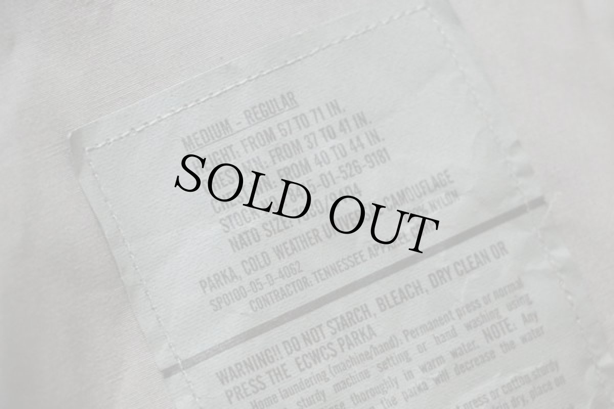 画像4: デッドストック★00s 米軍 U.S.ARMY ECWCS GEN2 ACU UCP デジタルカモ GORE-TEXゴアテックスパーカー M-R (4)