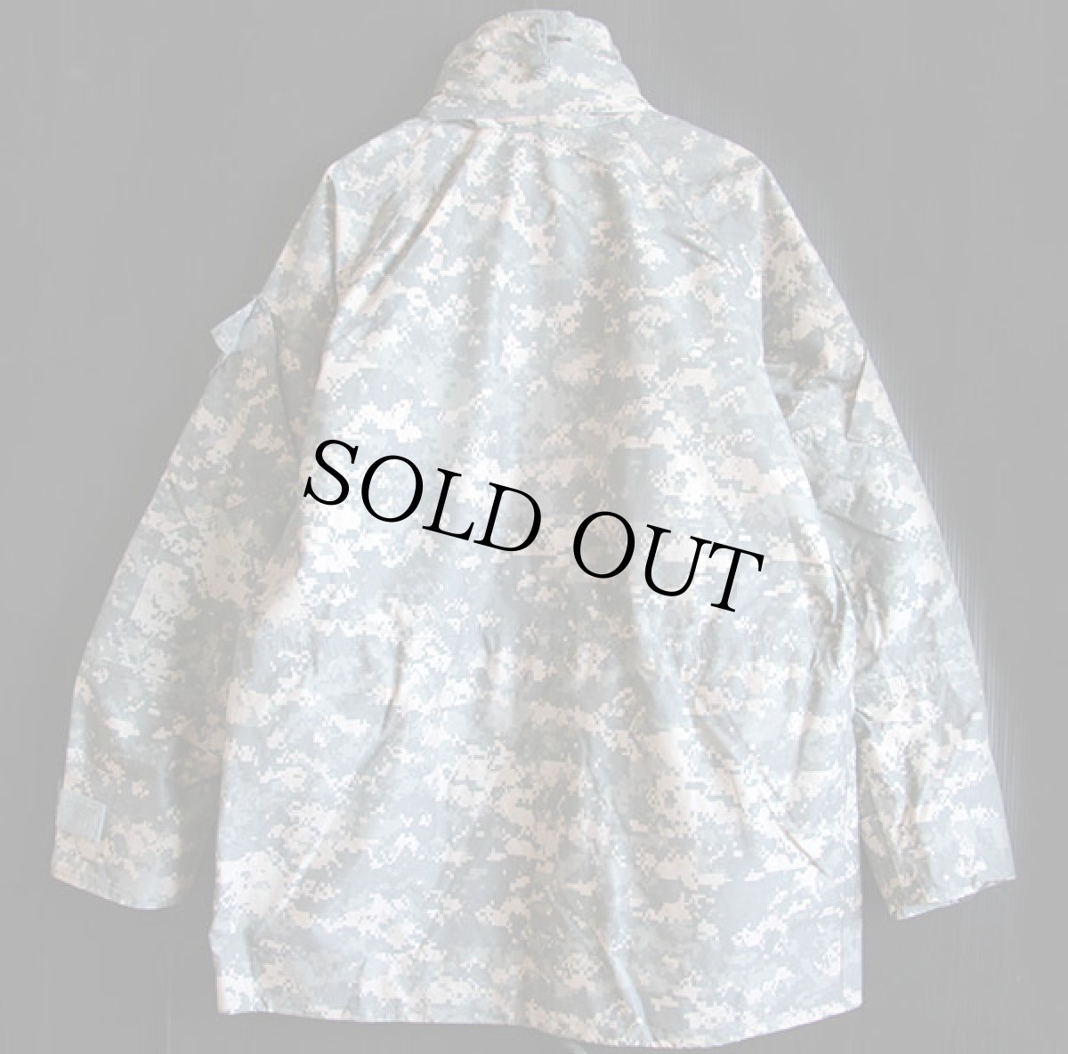 画像2: デッドストック★00s 米軍 U.S.ARMY ECWCS GEN2 UCP デジタルカモ GORE-TEXゴアテックスパーカー M-R (2)