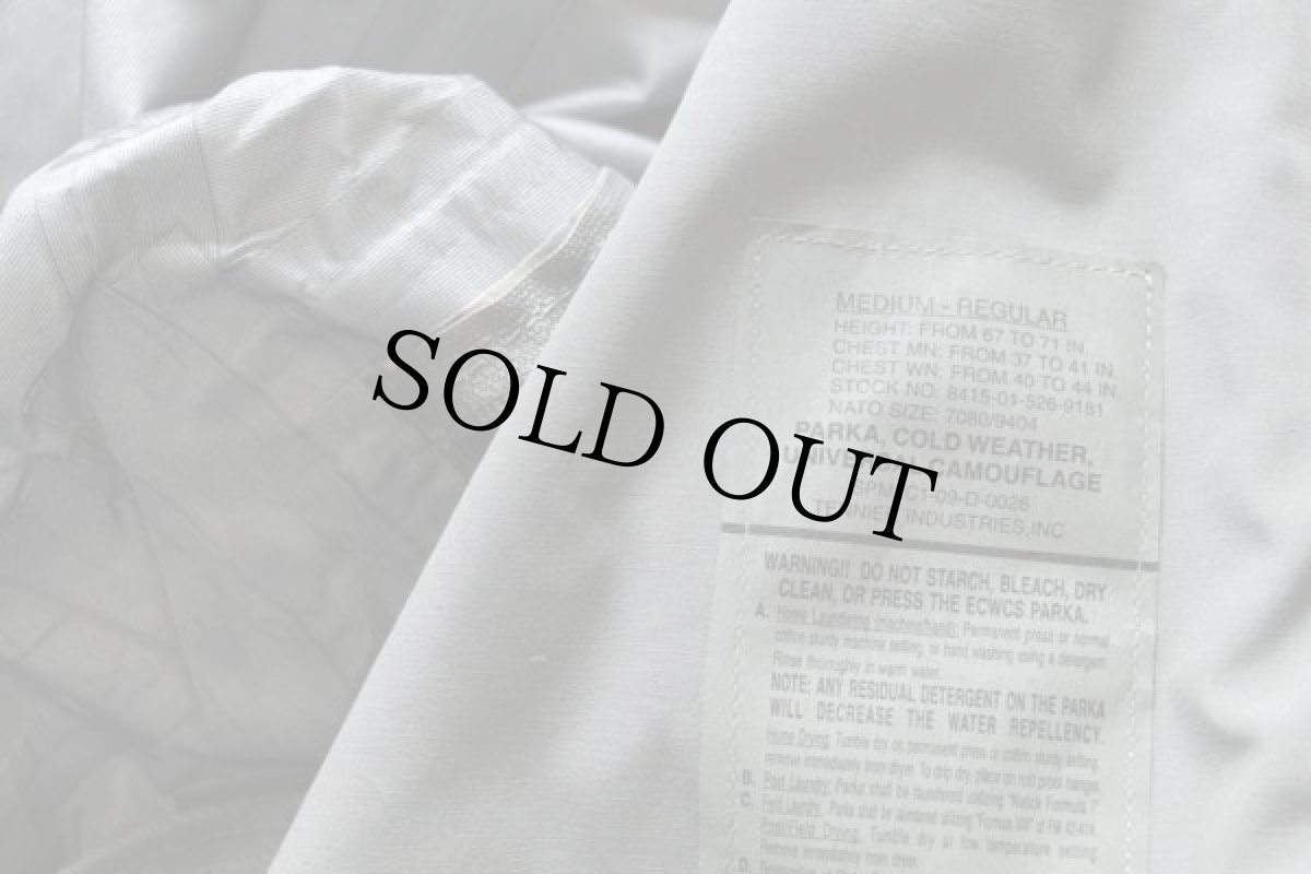 画像4: デッドストック★00s 米軍 U.S.ARMY ECWCS GEN2 UCP デジタルカモ GORE-TEXゴアテックスパーカー M-R (4)