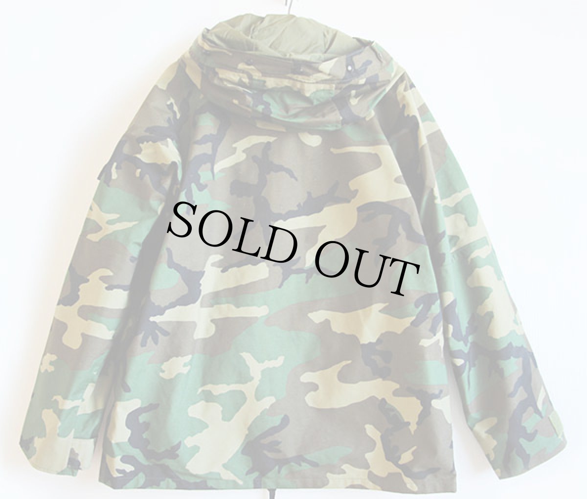 画像2: 90s 米軍 U.S.ARMY ECWCS GEN1 ウッドランドカモ GORE-TEXゴアテックスパーカー M-S (2)