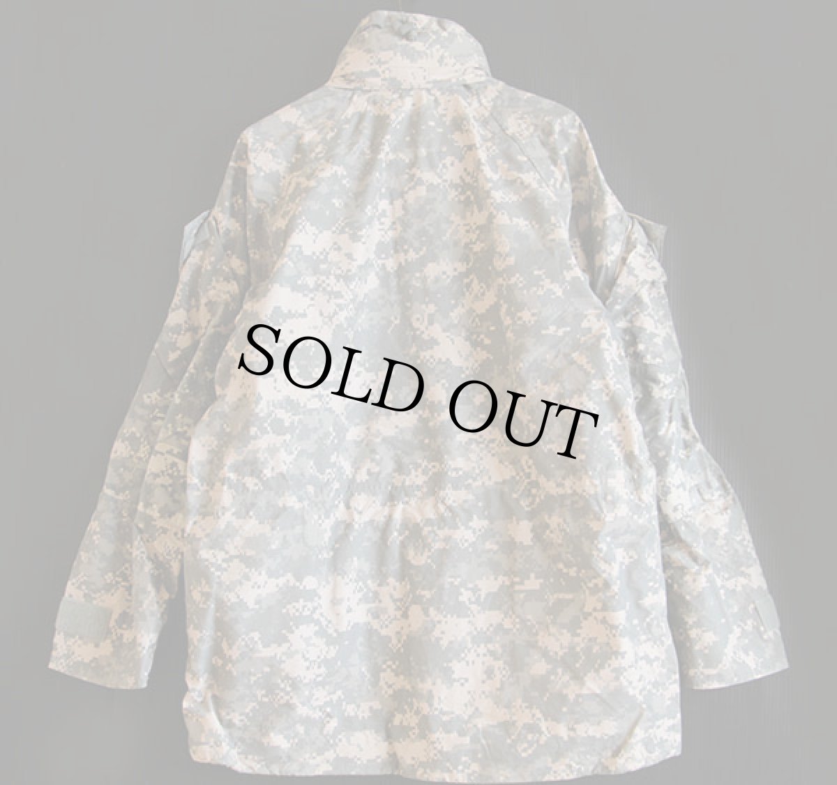 画像2: 00s 米軍 U.S.ARMY ECWCS GEN2 UCP デジタルカモ GORE-TEXゴアテックスパーカー M-R (2)