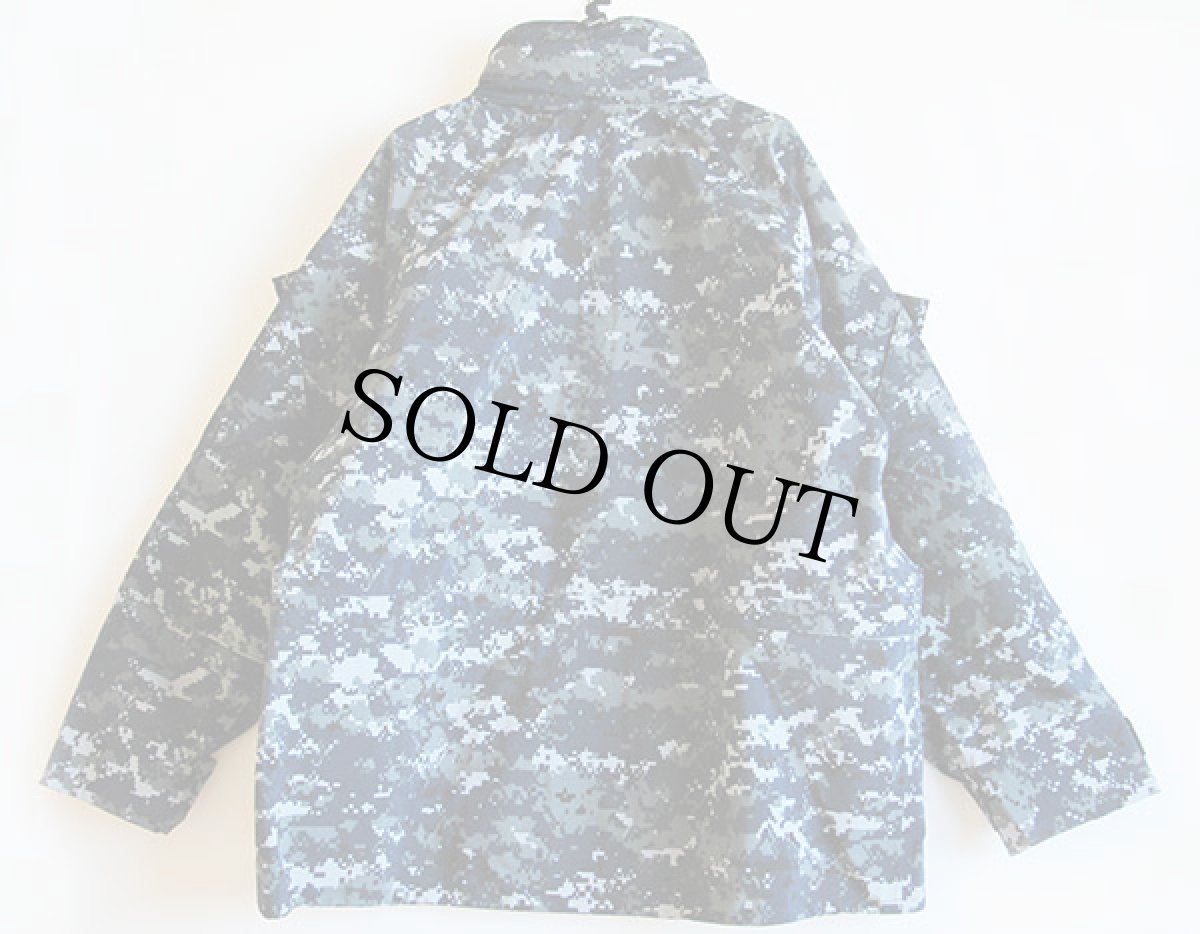 画像2: デッドストック★00s 米軍 U.S.NAVY ECWCS GEN2 NWU デジタルカモ GORE-TEXゴアテックスパーカー L-S (2)