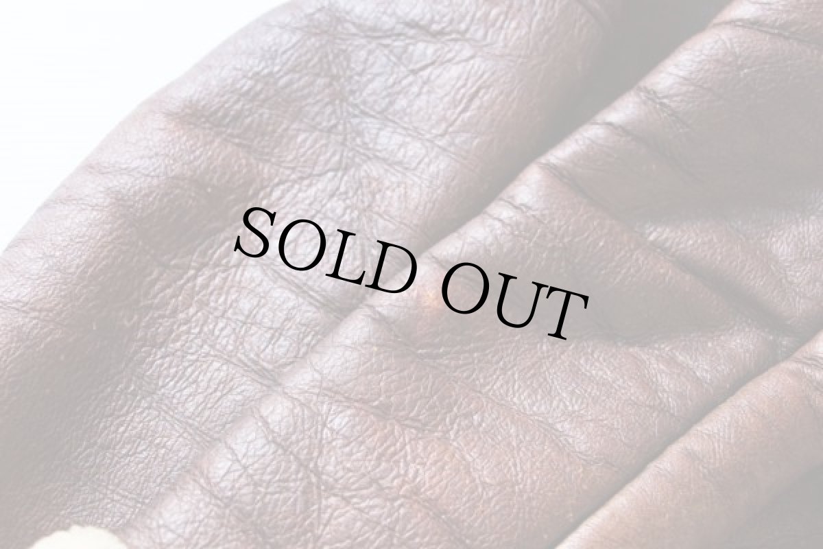 画像10: 英国製 M.B.Sheepskins シープスキン ムートンジャケット 34 (10)