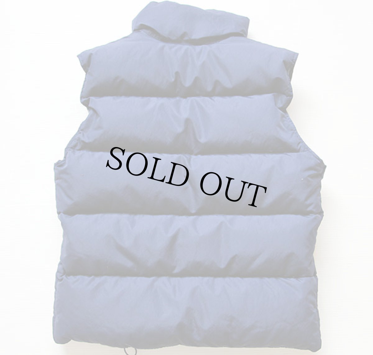 画像2: 80s SIERRA DESIGNSシエラデザイン ダウンベスト 紺 M (2)