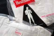 画像3: デッドストック★60s Healthknit コットン 半袖 アンダー オールインワン ユニオンスーツ 44 (3)