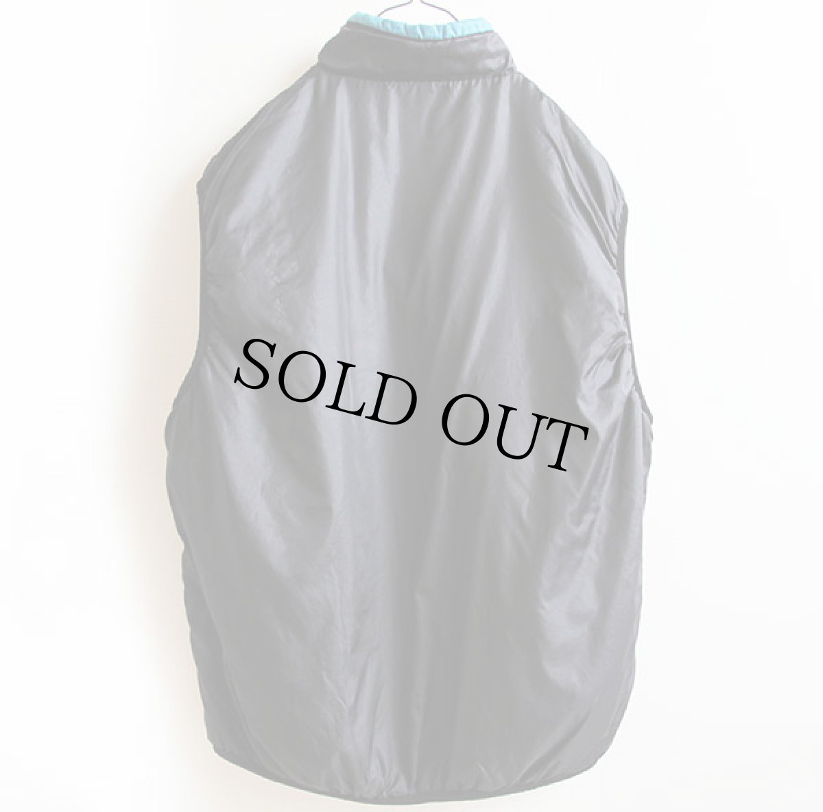 画像2: 90s USA製 patagoniaパタゴニア ナイロン パフボールベスト 黒 S (2)