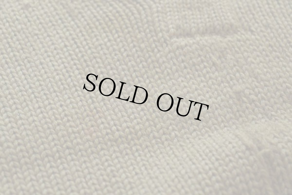 画像8: 40s 米軍 USAAF A-1 Vネック ウールニット セーター オリーブドラブ (8)