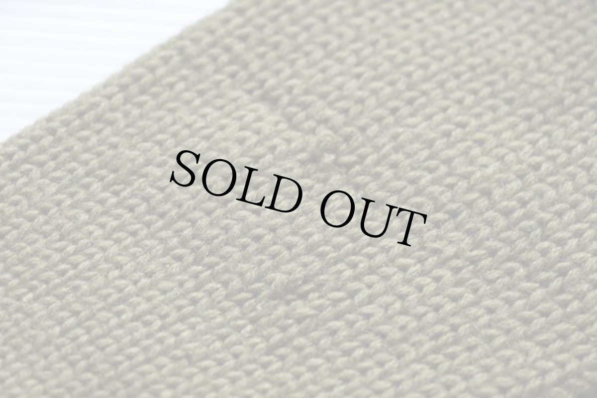 画像6: 40s 米軍 USAAF A-1 Vネック ウールニット セーター オリーブドラブ (6)