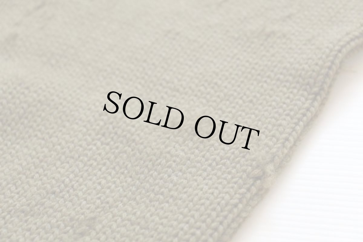 画像7: 40s 米軍 USAAF A-1 Vネック ウールニット セーター オリーブドラブ (7)