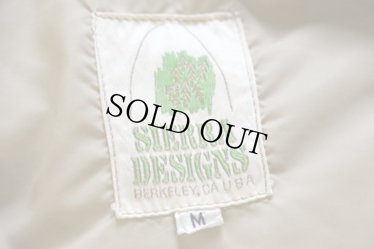 画像4: 70s SIERRA DESIGNSシエラデザイン ナイロン ダウンベスト バーガンディ M (4)