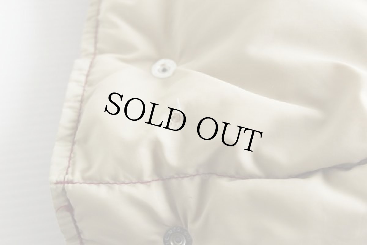 画像7: 70s SIERRA DESIGNSシエラデザイン ナイロン ダウンベスト バーガンディ M (7)