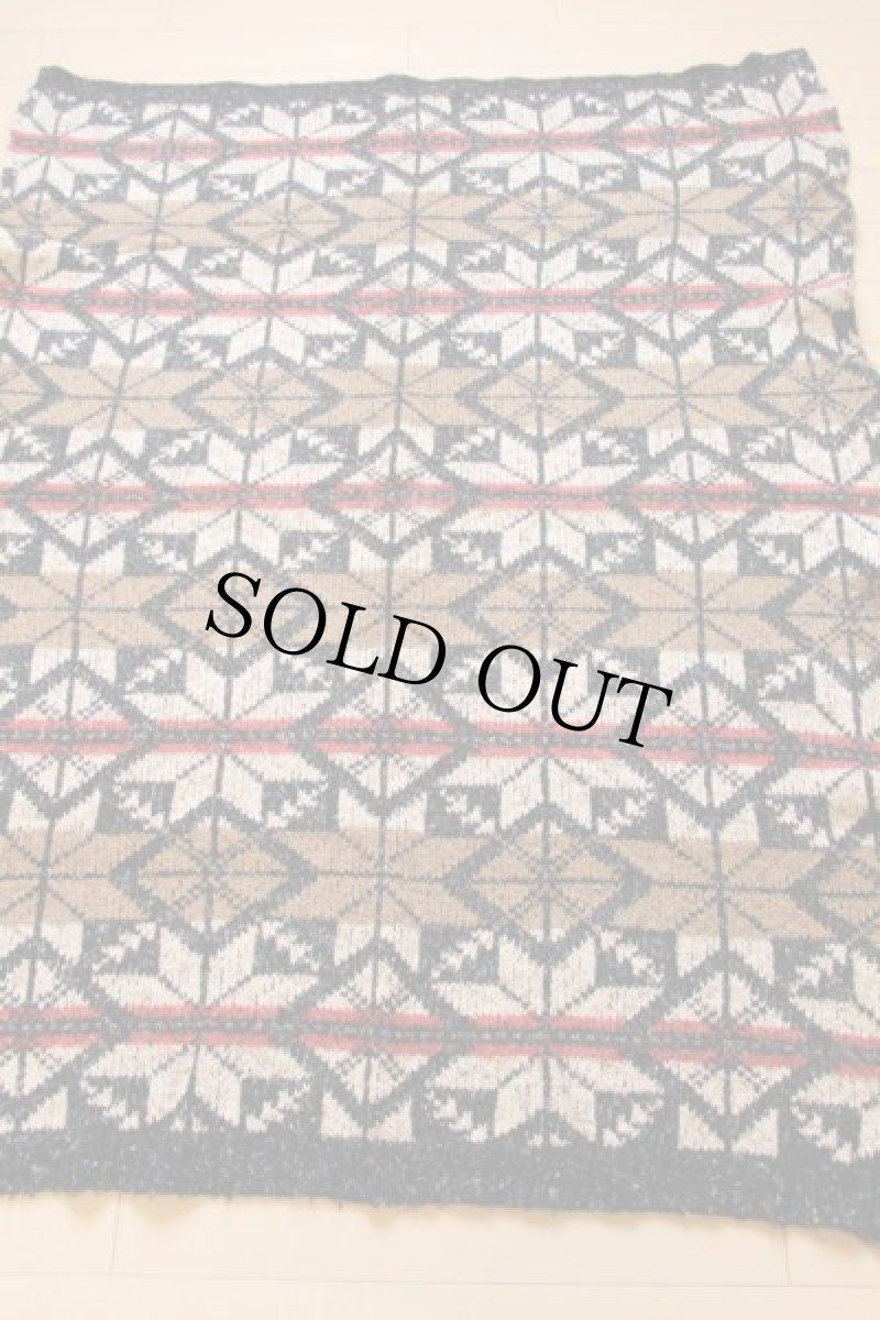 画像2: USA製 EddieBauerエディーバウアー HOME ノルディック柄 ブランケット (2)