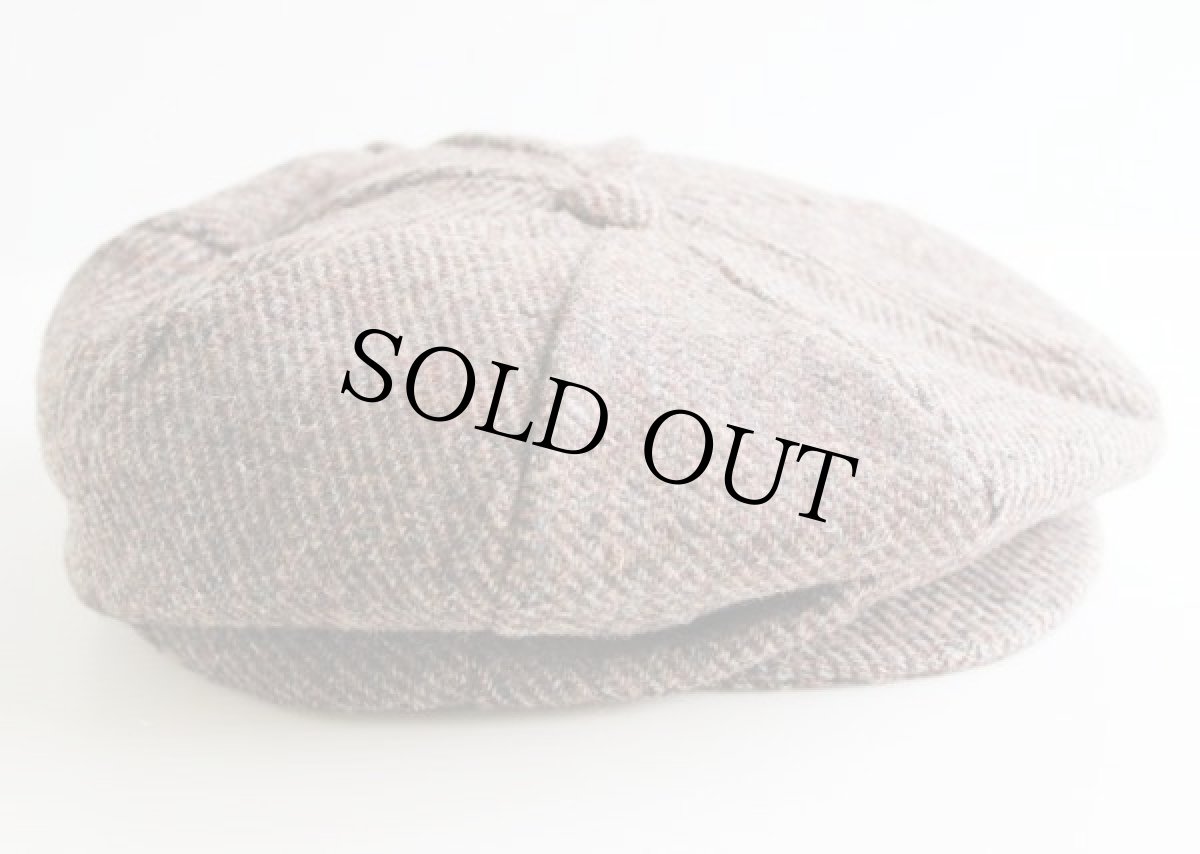 画像2: PENDLETONペンドルトン ツイード ウールキャスケット XL (2)